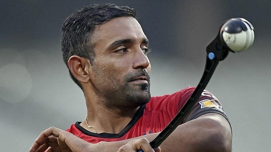 Photo: X | CrickIt : Robin Uthappa talks about depression and mental health.